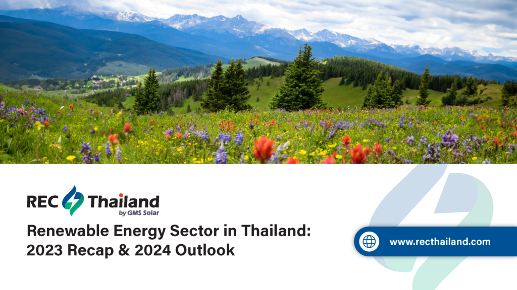 Renewable Energy Sector in Thailand: 2023 recap and 2024 outlook 1
