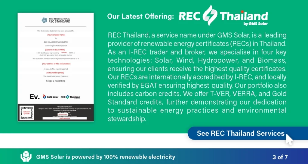 REC Thailand Services